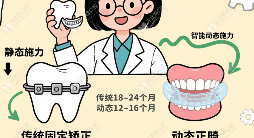 動(dòng)態(tài)正畸