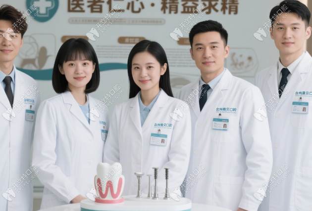 臺州奧貝口腔的醫(yī)生團(tuán)隊(duì)kelete.com
