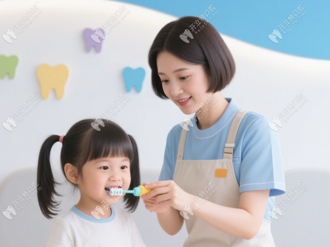 中幸口腔兒童項(xiàng)目價格