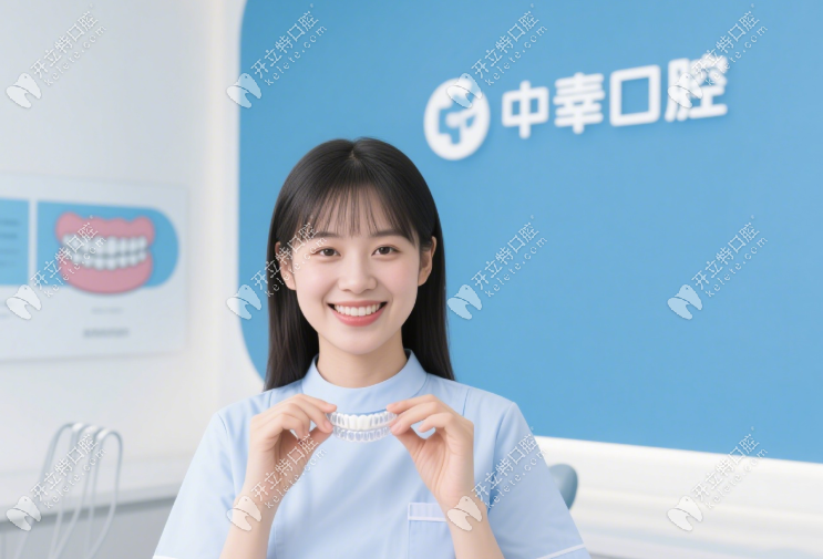 中幸口腔官網(wǎng)牙科收費價目表2025：在線平臺查種牙/正畸價格