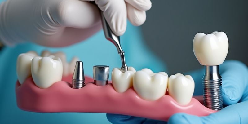 二、武威種植牙多少錢一顆的費用影響因素詳解