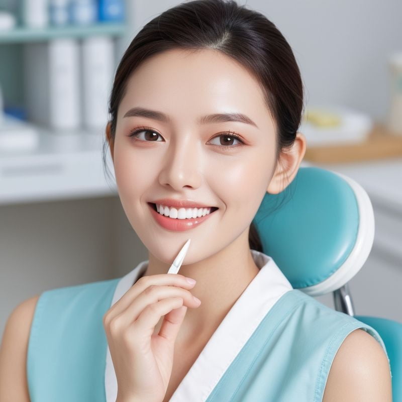 四、珠海綠荷口腔牙齒貼面的選擇