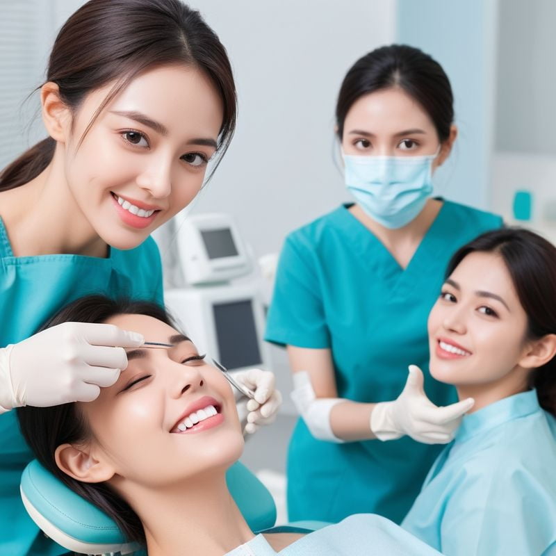 嘉仁口腔的醫(yī)生團(tuán)隊(duì)與技術(shù)設(shè)備gh0097.com