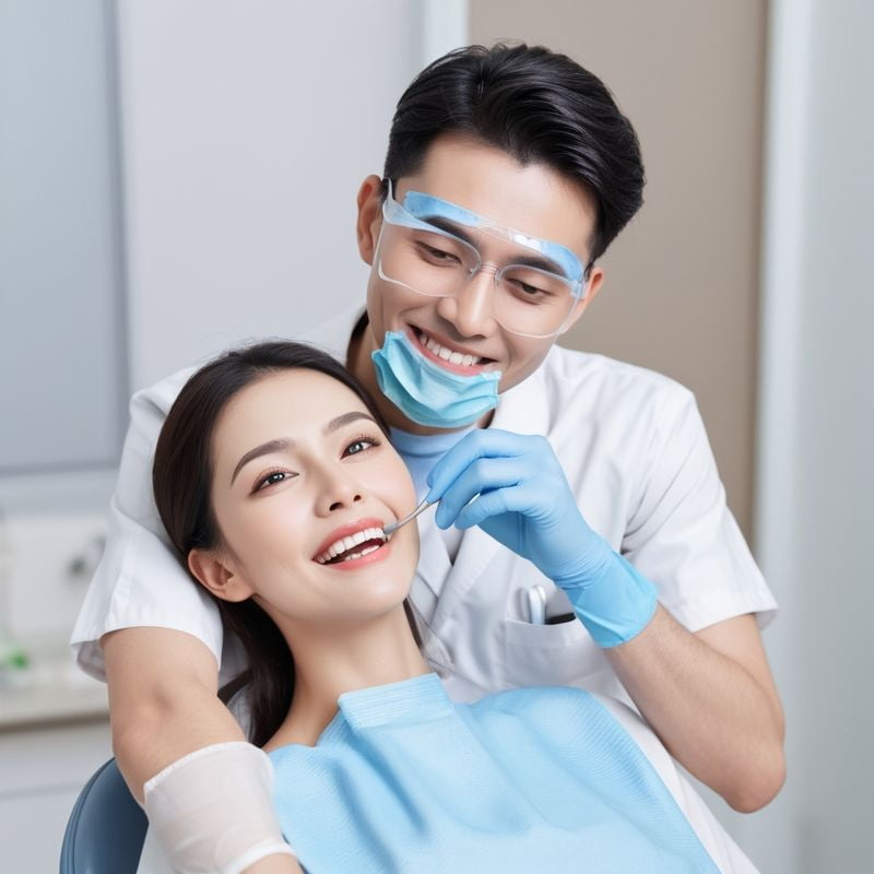 四、Twin Block矯正器療效｜堅持佩戴后的改善變化