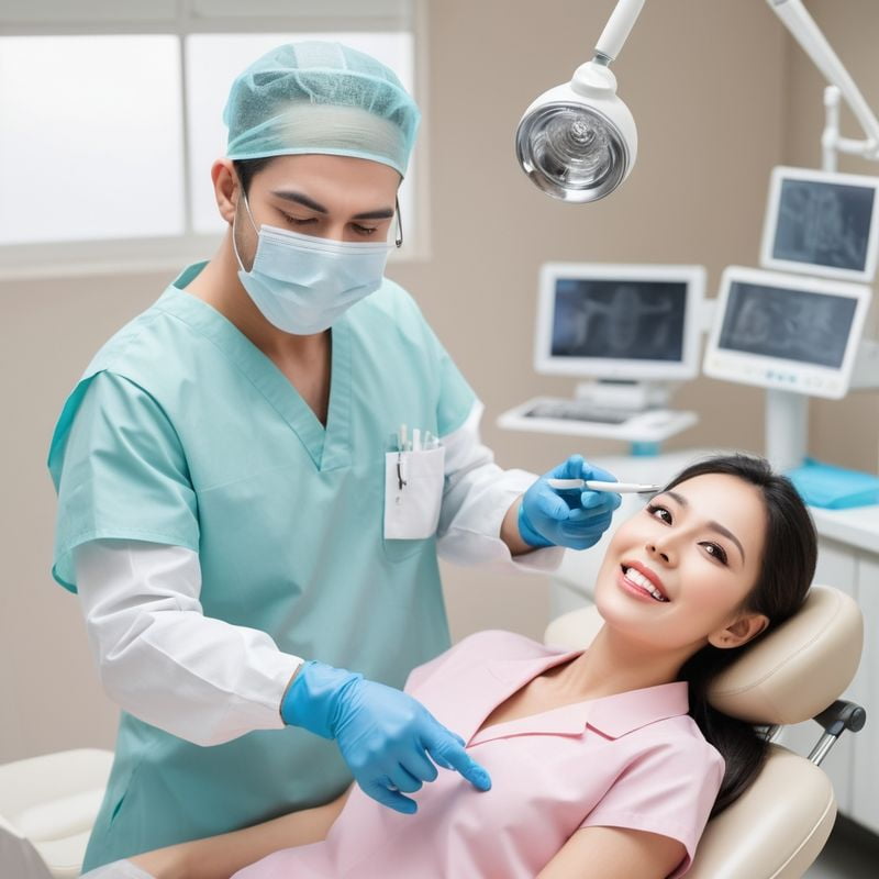 （二）成都極光口腔門(mén)診部