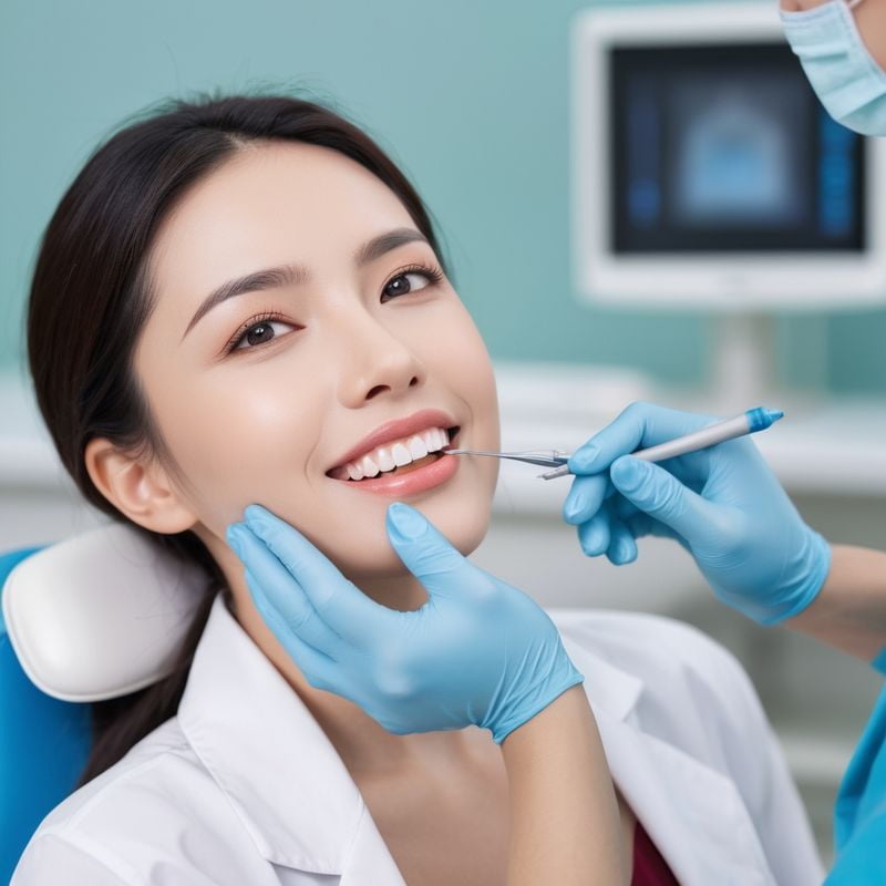 四、吕梁离石张兰荣口腔：疑难病例 精细诊疗