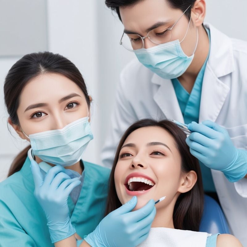 二、菏澤曹州口腔醫(yī)院定陶院區(qū)價格透明到像超市價簽