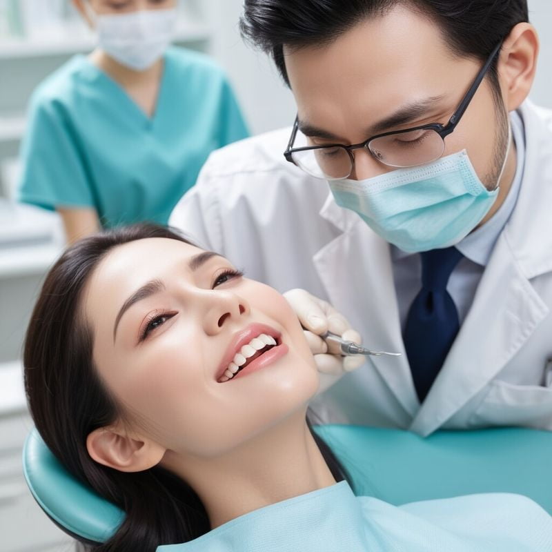 三、廣州中南口腔門診就診全流程指南