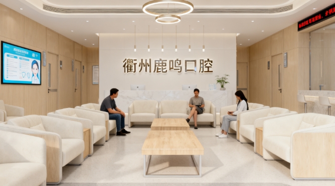 衢州鹿鳴口腔連鎖地址：4個院區(qū)位于柯城區(qū)和開化縣，新湖院區(qū)有停車場，08:30上班