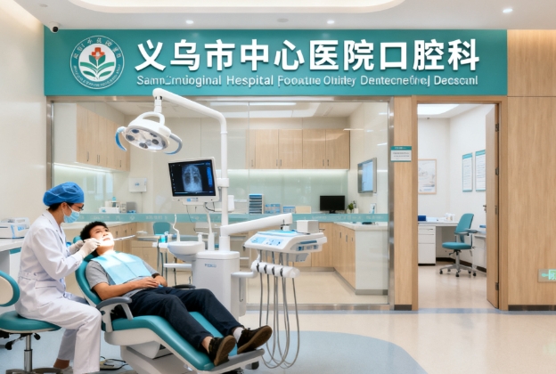 義烏市中心醫(yī)院口腔科收費價格一覽：種植牙、吸附性義齒、矯正價格在線秒差
