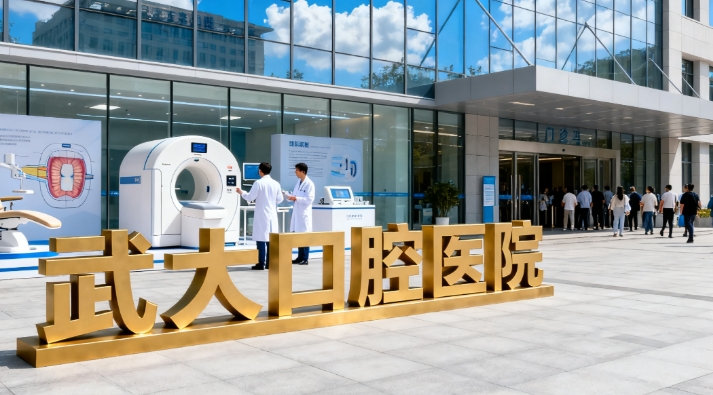 武大口腔建議去的三個科室：口腔頜面外科、口腔正畸科和牙體牙髓科
