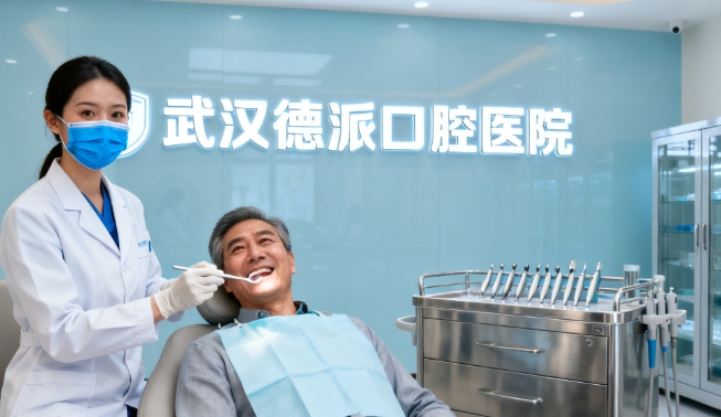 武漢德派口腔醫(yī)院是正規(guī)的嗎？衛(wèi)健委認證+連鎖品牌，診療技術優(yōu)