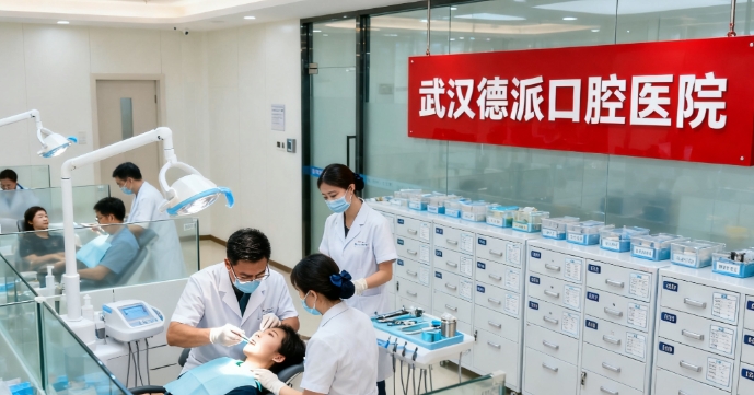 武漢德派口腔價(jià)格表一覽：種植牙報(bào)價(jià)2228元起，收費(fèi)不貴無(wú)騙局