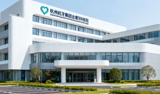 杭牙集團錢塘牙科醫(yī)院地址電話：地鐵1號線金沙湖地鐵站直達，可在線預約