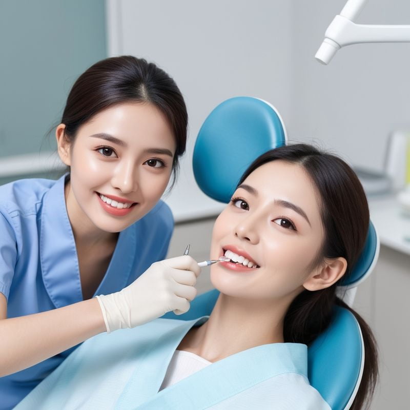 二、麗江九洲口腔收費價目表：不同耗材/醫(yī)生的價格差異