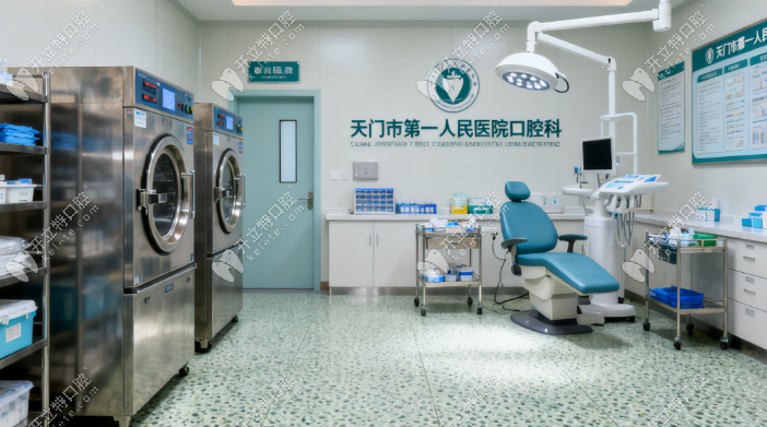 天門市第一人民醫(yī)院口腔科地址