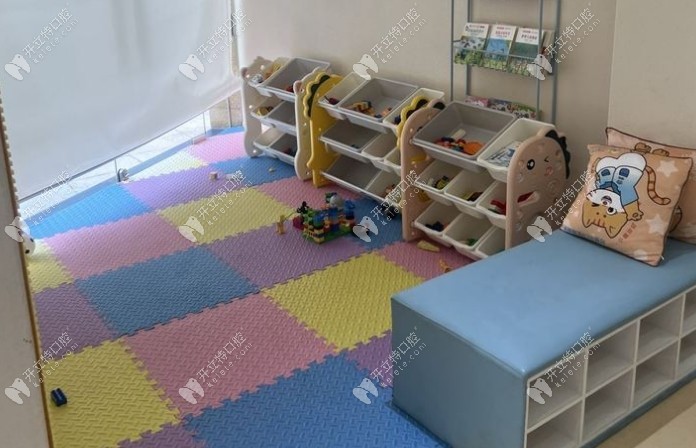 湖州安吉貝兒口腔兒童區(qū)域