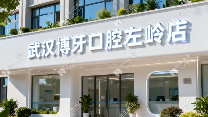 武汉博牙口腔左岭店地址