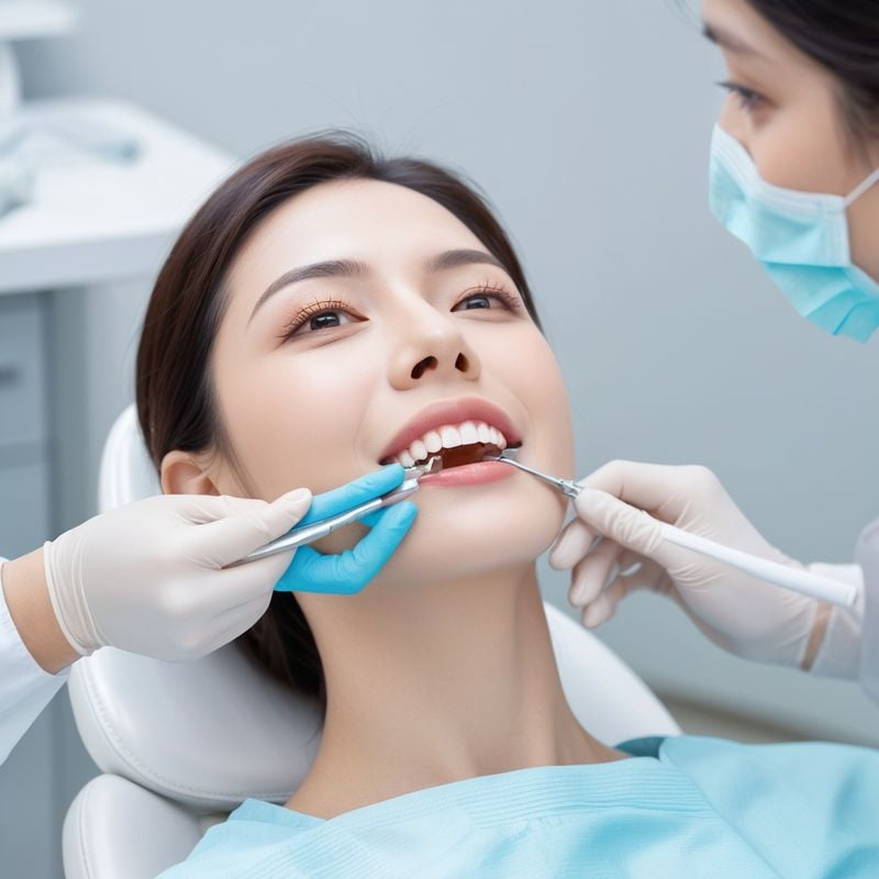 真实实例：广州德伦口腔和柏德口腔疗效对比www.kelete.com