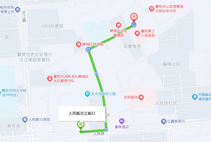 襄阳第三人民医院口腔科地址