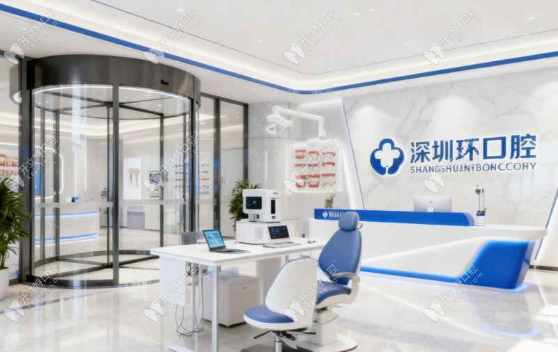 深圳中環(huán)口腔大廳