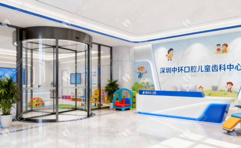 深圳中環(huán)口腔休息區(qū)