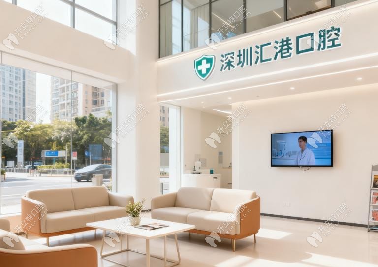 深圳匯港口腔牙齒矯正靠譜嗎 深圳匯港口腔牙齒矯正靠譜嗎