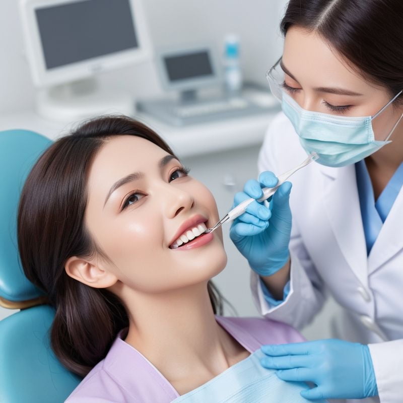 成都中诺口腔医院根管治疗价格多少?2025年门牙/后牙收费不同,镍铬合金冠配套800元起