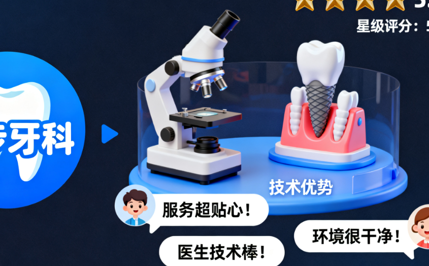 深圳田寮牙科診所哪家好？2025新版測評：同步/麥芽/德康3家技術(shù)口碑雙優(yōu)！