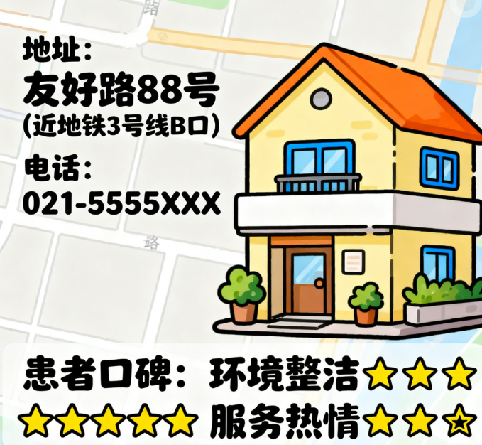 于氏天使口腔有2個店，友好路店/醫(yī)學(xué)院店地址電話和口碑一鍵解鎖