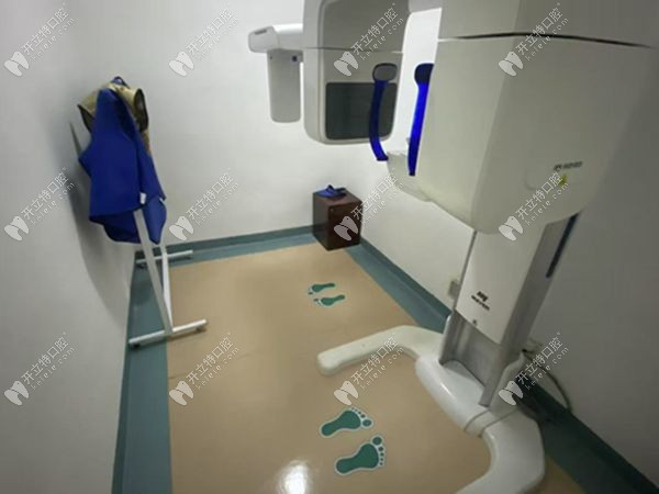 任丘中源口腔設(shè)備診療區(qū)