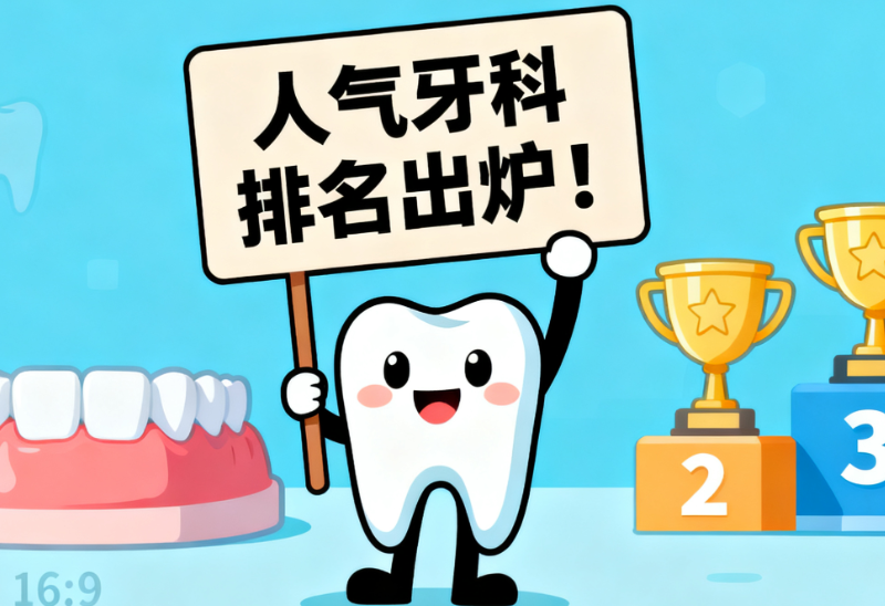 盛澤人氣高的牙科診所排名榜單出爐，美奧/丁月峰/牙潔仕口腔上榜前三，哪家更適合你？
