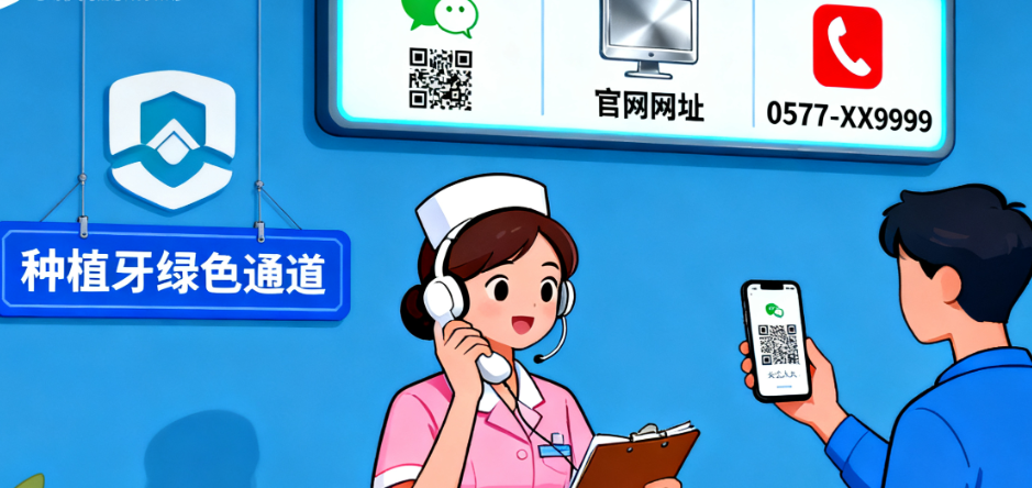 平阳贝壳口腔预约细节