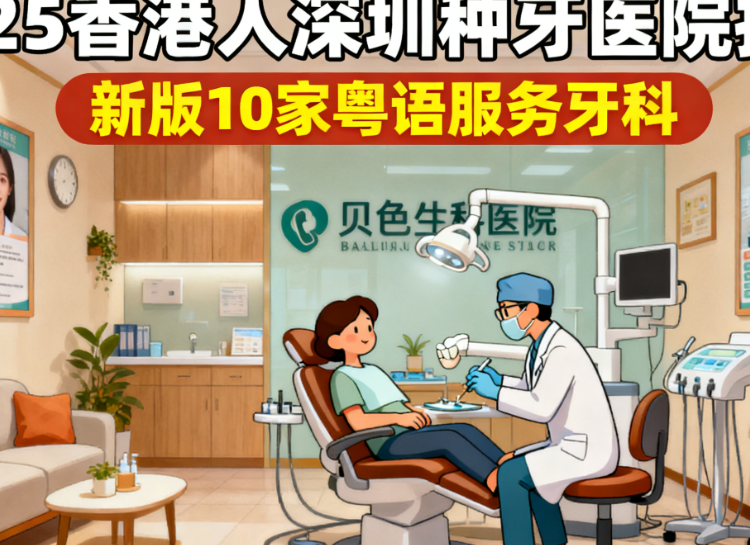 2025香港人去深圳种牙哪家医院好
