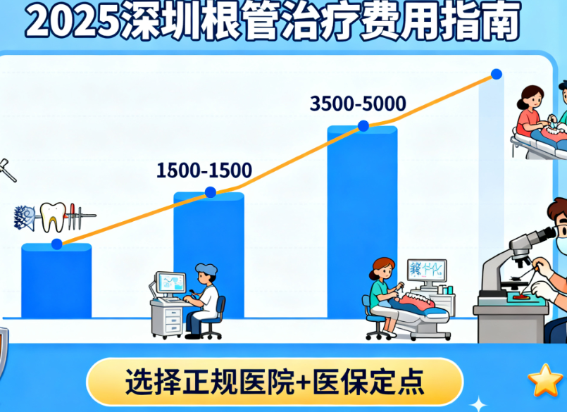 深圳小孩做根管治疗费用