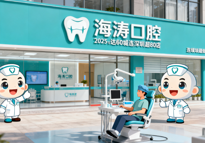 海濤口腔深圳有多少家