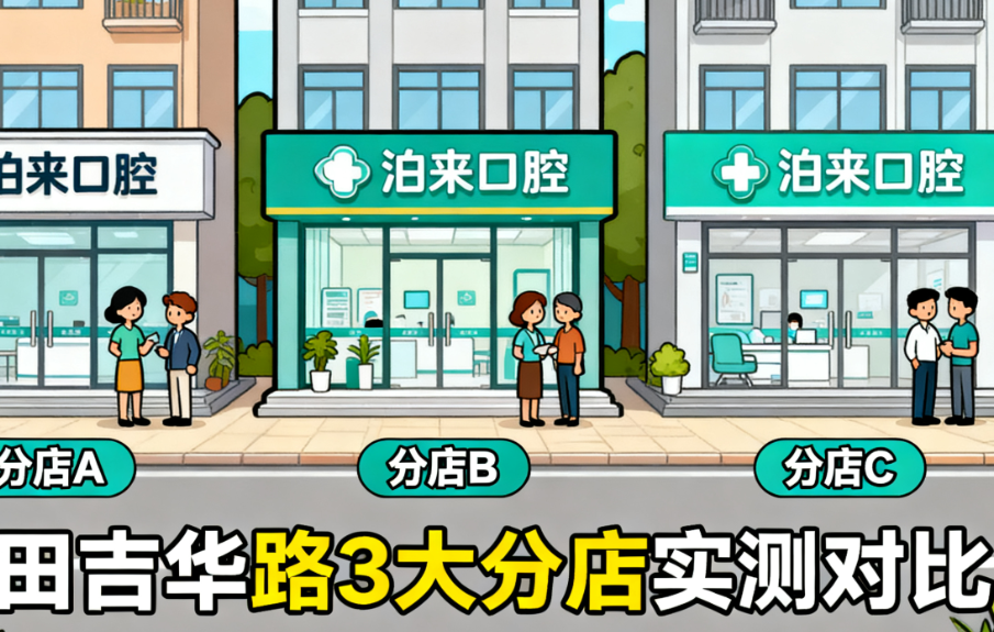 深圳泊來口腔地址及分店詳情對(duì)比