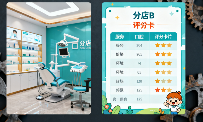 深圳泊來口腔與周邊機(jī)構(gòu)的優(yōu)劣勢(shì)分析