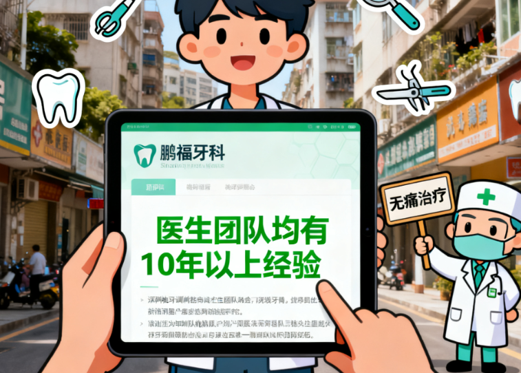 深圳桃源居附近有口腔診所嗎