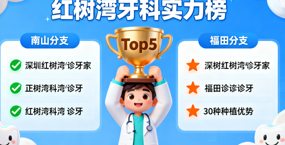 深圳科康穗華口腔門診部（紅樹灣站旁，步行5分鐘）