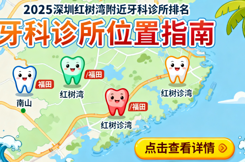 深圳友睦口腔（深圳灣一號旁，紅樹灣步行10分鐘）