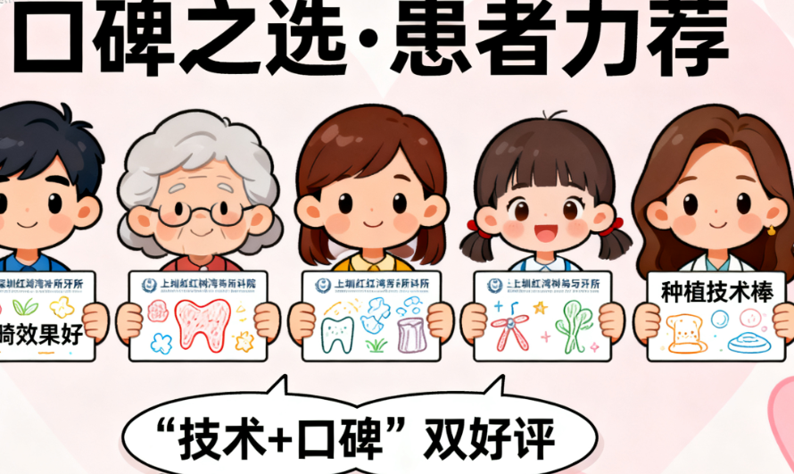 深圳恒生醫(yī)院口腔科（紅樹灣南旁，步行5分鐘）