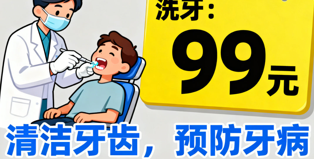 一、东莞天使口腔洁牙价格：日常护牙刚需，价格亲民