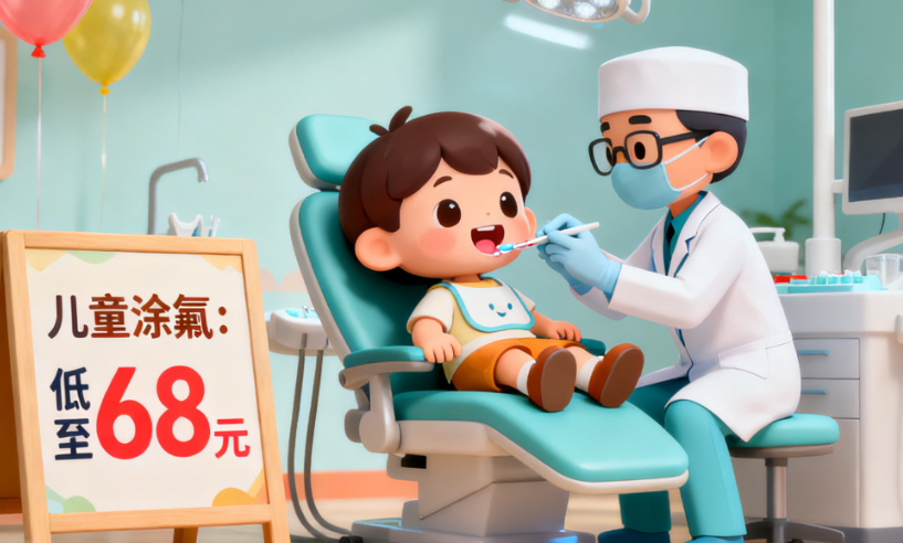 东莞天使口腔儿童齿科费用：孩子看牙不哭闹，价格超划算