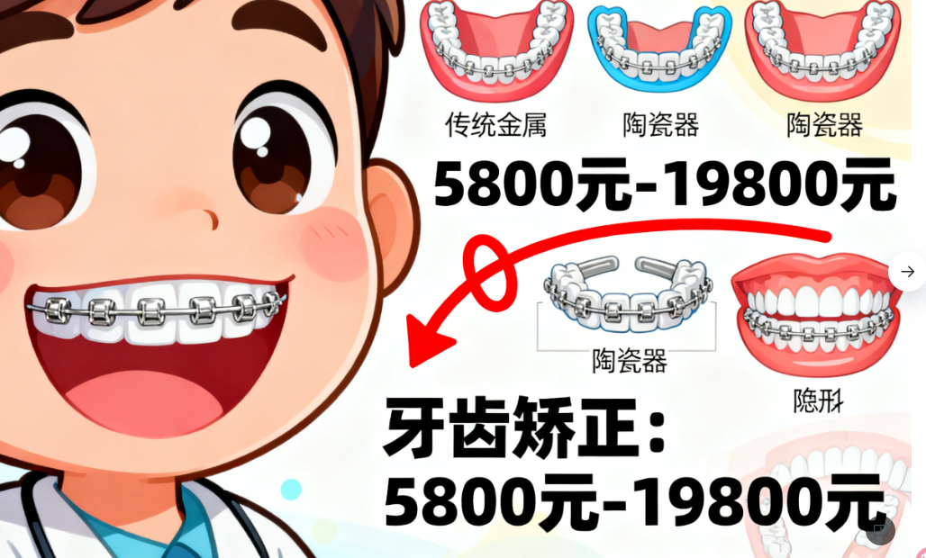 东莞天使口腔牙齿矫正费用：不同需求不同价，透明化选择