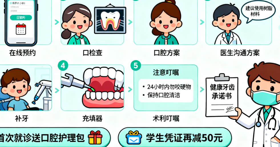 深圳百兴口腔与大浪其他牙科对比