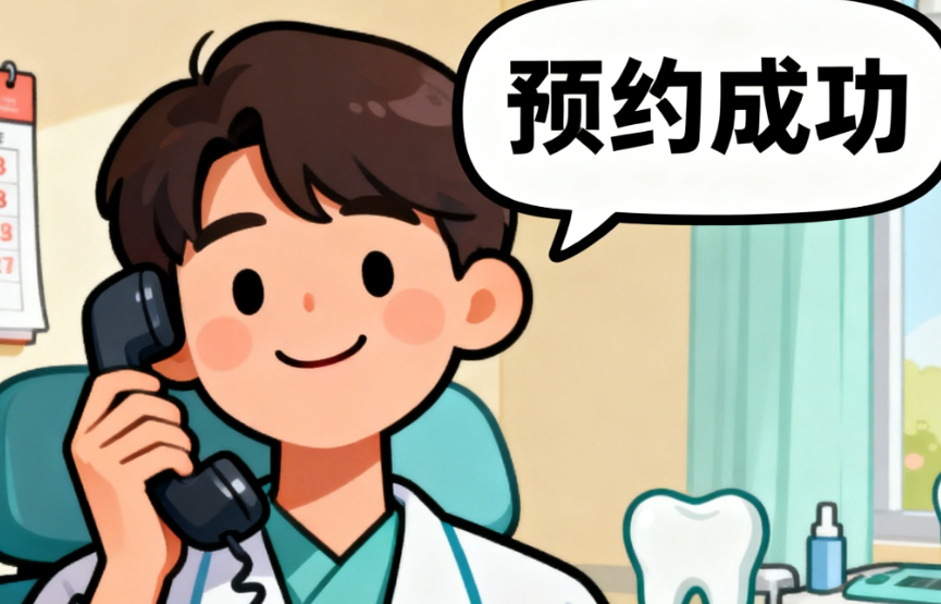 中山口腔团城山分院营业时间及就诊安排提示