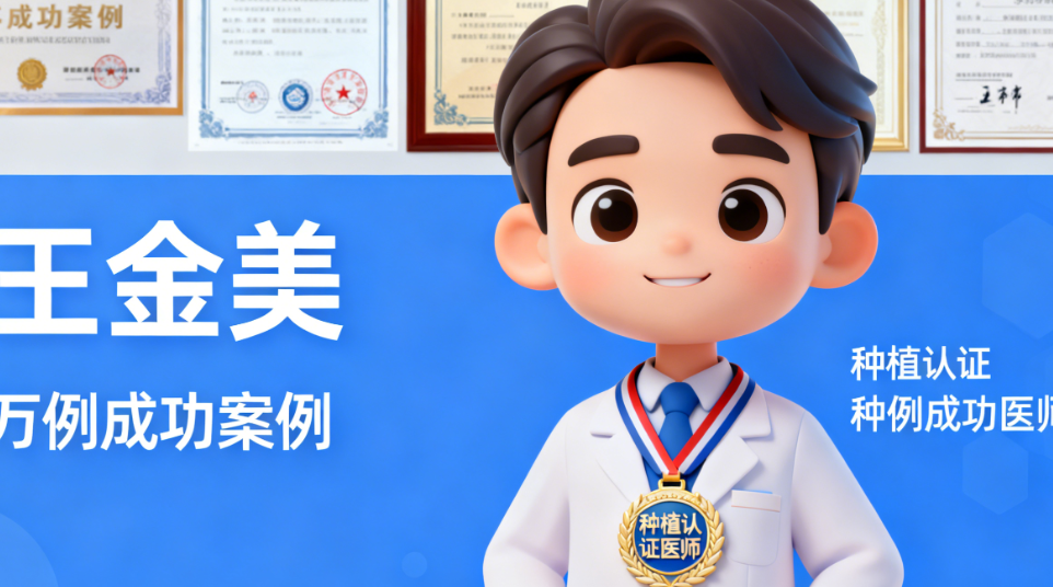 王金美口腔种植技术特色