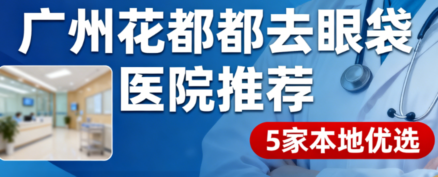广州花都去眼袋哪家医院好?医美医院推荐，5家本地人常去收费透明