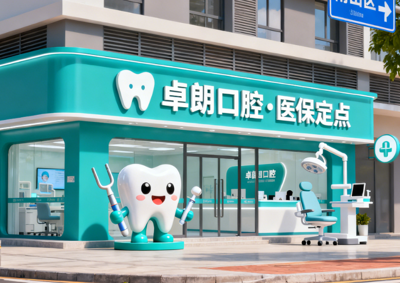 深圳卓朗口腔地址在哪？2025新版探店南山區(qū)蛇口這家牙科診所位置曝光